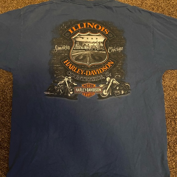 Vintage/ Harley-Davidson/ Mens 2XL - Picture 3 of 3